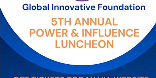 Immagine principale di Power & Influence Luncheon: A World without Violence & Crime 