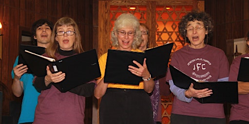 Imagem principal do evento The Carriage House Salon Returns:  Jewish Folk Chorus of San Francisco
