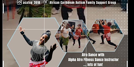 Imagem principal do evento Afro Dance Fitness Abingdon