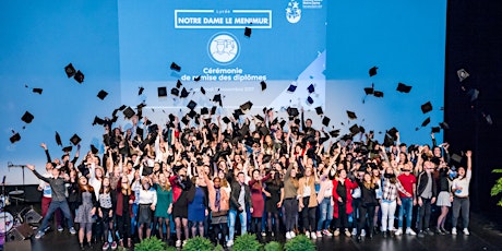 Image principale de Cérémonie remise des diplômes 2019 - Lycée Notre Dame le Ménimur