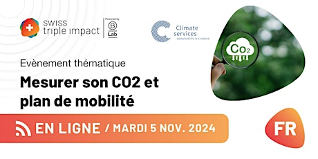 STI Thematic Event - Mesurer son CO2 et plan de mobilité  - 05.11.2024 (FR)