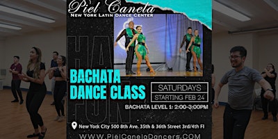 Bachata Dance Class, Level 1 Beginner primary image