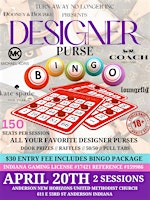 Imagem principal do evento TANL'S Designer Purse Bingo