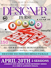 TANL'S Designer Purse Bingo