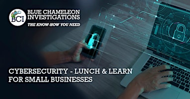 Primaire afbeelding van Cybersecurity Lunch & Learn  for Small Businesses