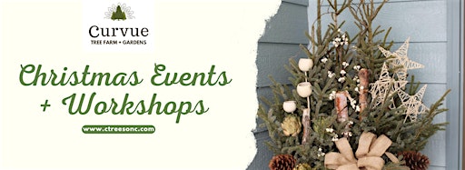 Collection image for Christmas Events + Workshops