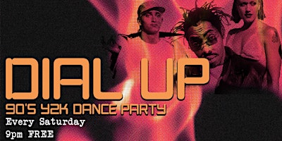 Imagem principal do evento DIAL UP: 90s Y2k Dance Party