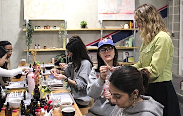 Natural Perfume Oil Blending Workshop