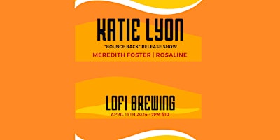 Katie Lyon (album release), Rosaline, Meredith Foster primary image