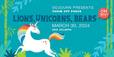 Imagem principal do evento Lions, Unicorns, Bears OH MY! Dine, Dance, Drink, Do- Good!