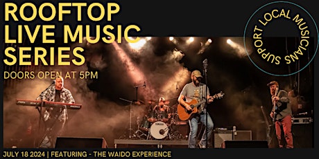 Rooftop Live Music Series | featuring: The Waido Experience