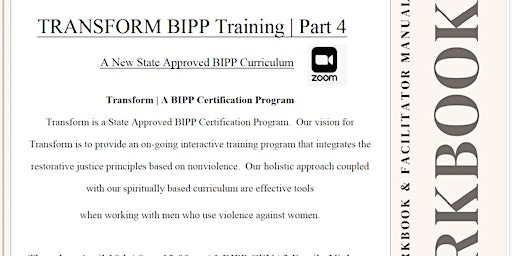 Transform | A BIPP Certification Program | Apr. 18th -19th | Zoom primary image