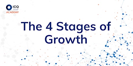 The 4 Stages of Growth certificate