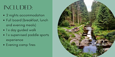 Hafren Forest Hideaway - Guided walking, Paddle sports and Campfires primary image