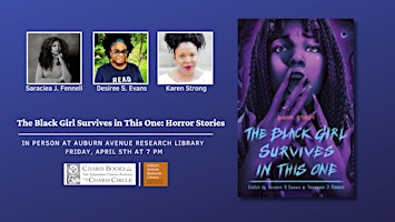 Image principale de The Black Girl Survives in This One: Horror Stories