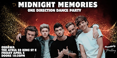 Hauptbild für Midnight memories - 1D Dance Party