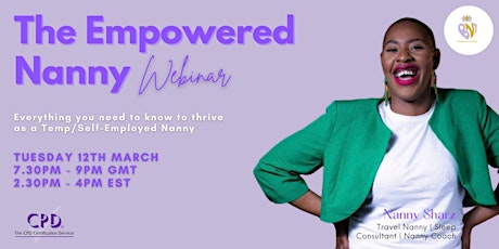 The Empowered Nanny: Everything to thrive on your self employed journey primary image