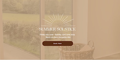 Image principale de Summer Solstice  Women's Weekend Retreat