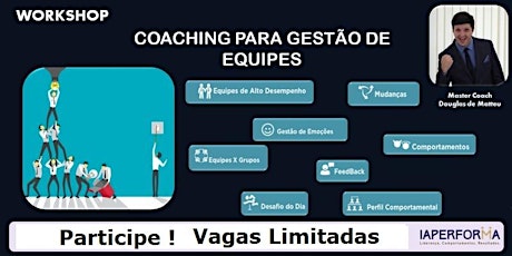 Imagem principal do evento Workshop: Técnicas de Coaching para Equipes