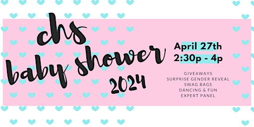 Imagem principal do evento CHS Baby Shower 2024