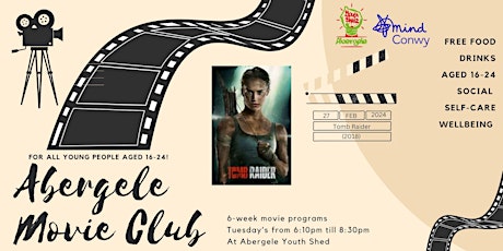 Week 2 of Abergele Movie Club primary image