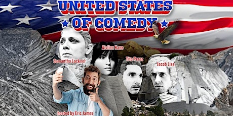 Hauptbild für United States Of Comedy Showcase @ CulturCafé Smaragd