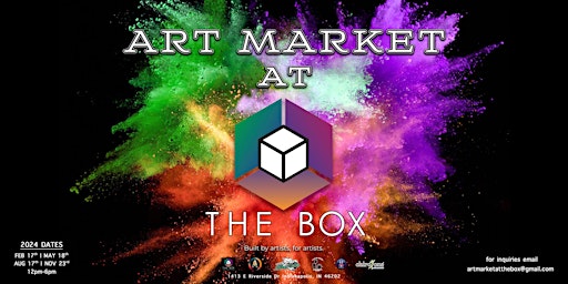 Art Market at the Box primary image