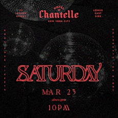 Hotel Chantelle Saturday’s primary image