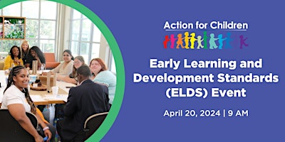 Imagem principal de Early Learning Development Standards (ELDS) Training