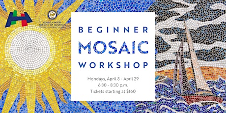 Immagine principale di Beginner Mosaic Workshop 