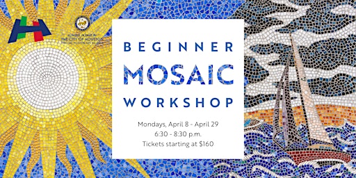 Imagen principal de Beginner Mosaic Workshop