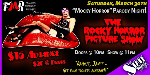 Imagem principal de "Mocky Horror" Rocky Horror Picture Show - LIVE!