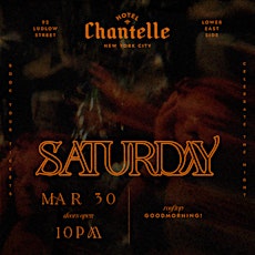 Hotel Chantelle Saturday’s primary image