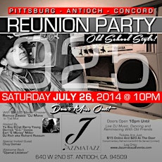 925 Reunion Party Old School Style @Jazzmatazz primary image