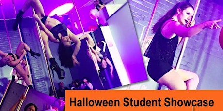 2019 Halloween Student Showcase @ Diamond Class Pole and Fitness Hobart primary image