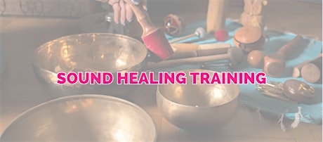 Sound Healing Workshop • May 24-26