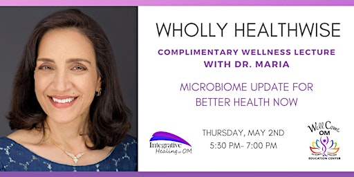 Free Lecture: Microbiome Update for Better Health Now  primärbild