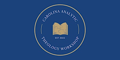 Hauptbild für 3rd Annual Carolina Analytic Theology Workshop