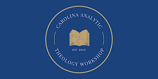 Primaire afbeelding van 3rd Annual Carolina Analytic Theology Workshop