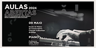 Imagen principal de Aula Aberta de Piano