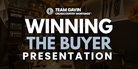 Winning The Buyer Presentation - Ocean Prime DTC  4.25.24