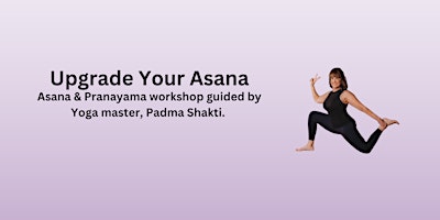 Imagem principal do evento Rasa Yoga Upgrade Your Asana