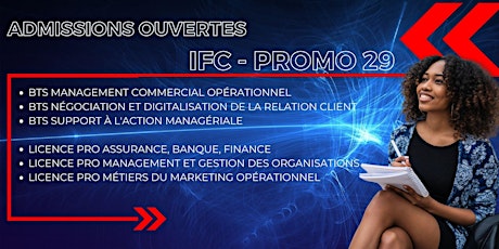 Réunion d'information de l'IFC  - Promo 29