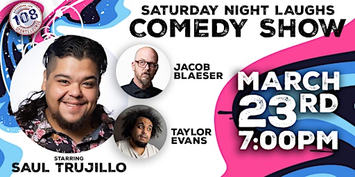 Hauptbild für Saturday Night Laughs - Comedy Night