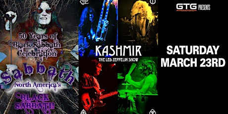 Imagen principal de Kashmir: Led Zepplin Show & Sabbath: North America's Black Sabbath