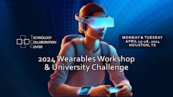 Imagem principal do evento 2024 Wearables Workshop and University Challenge