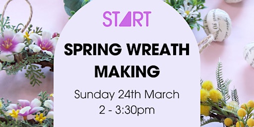 Spring Wreath Making Workshop primary image