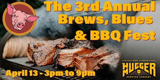 Image principale de 3rd Annual Brews Blues & BBQ