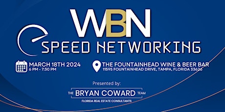 WBN Speed Networking primary image