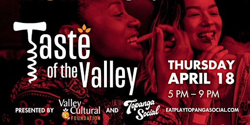 Imagem principal do evento Taste of the Valley